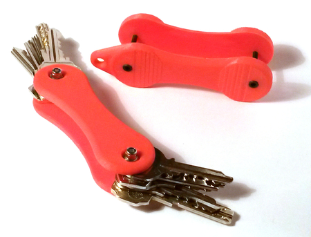  Compact keychain  3d model for 3d printers