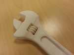  Fully assembled 3d printable wrench  3d model for 3d printers