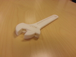  Fully assembled 3d printable wrench  3d model for 3d printers