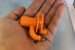  Micro fishing rod  3d model for 3d printers