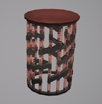  Springo stool  3d model for 3d printers