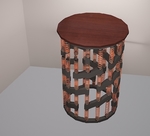  Springo stool  3d model for 3d printers