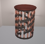  Springo stool  3d model for 3d printers