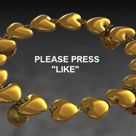  Bracelet & charms  3d model for 3d printers