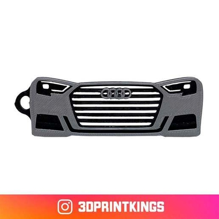  Audi s3 (8v) - key chain  3d model for 3d printers
