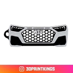 Modelo 3d de Audi a1 (gb) - clave de la cadena de para impresoras 3d