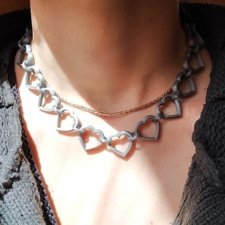 Cuello de corazón