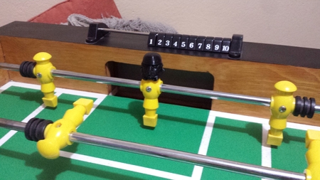 Stormtrooper Foosball Cabezas