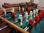  Stormtrooper foosball heads  3d model for 3d printers