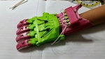  The raptor hand by e-nable  3d model for 3d printers