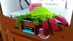  The raptor hand by e-nable  3d model for 3d printers