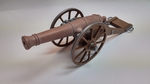  Colorfabb cannon  3d model for 3d printers