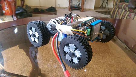 Lowcost Robot Chasis (beta)