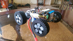  Lowcost robot chassis (beta)  3d model for 3d printers