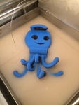  Popi the octopus, phone and jewelry holder  3d model for 3d printers