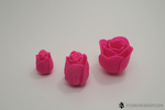  3d anniversary roses  3d model for 3d printers