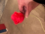  3d anniversary roses  3d model for 3d printers