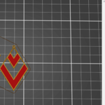 Modelo 3d de Pendiente / pendiente para impresoras 3d