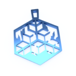  Freeze cube  3d model for 3d printers