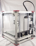  Ultimaker 2 aluminum extrusion 3d printer  3d model for 3d printers