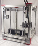  Ultimaker 2 aluminum extrusion 3d printer  3d model for 3d printers