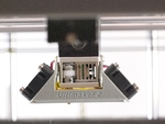 Modelo 3d de Ultimaker 2 de extrusión de aluminio de la impresora 3d para impresoras 3d