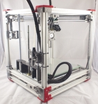  Ultimaker 2 aluminum extrusion 3d printer  3d model for 3d printers