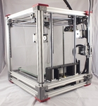  Ultimaker 2 aluminum extrusion 3d printer  3d model for 3d printers