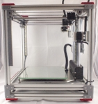  Ultimaker 2 aluminum extrusion 3d printer  3d model for 3d printers