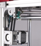 Modelo 3d de Ultimaker 2 de extrusión de aluminio de la impresora 3d para impresoras 3d