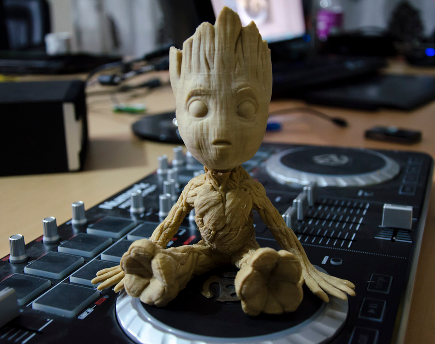 Modelo 3d de Bebé groot para impresoras 3d