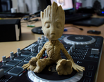  Baby groot  3d model for 3d printers