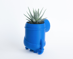  Minion stone age planter  3d model for 3d printers