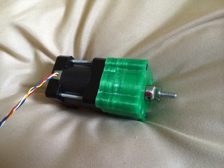  Differential planetary gearbox  3d model for 3d printers