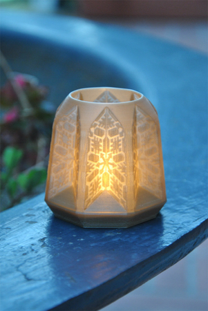 PANDORO Tealight Candle Holder