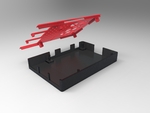  Raspberry pi case (model b+ / 2 / 3)  3d model for 3d printers