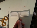  Glasses frames  3d model for 3d printers