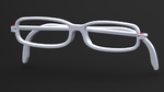  Glasses frames  3d model for 3d printers