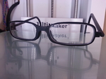 Modelo 3d de Los marcos de anteojos para impresoras 3d
