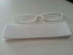 Modelo 3d de Los marcos de anteojos para impresoras 3d
