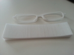  Glasses frames  3d model for 3d printers