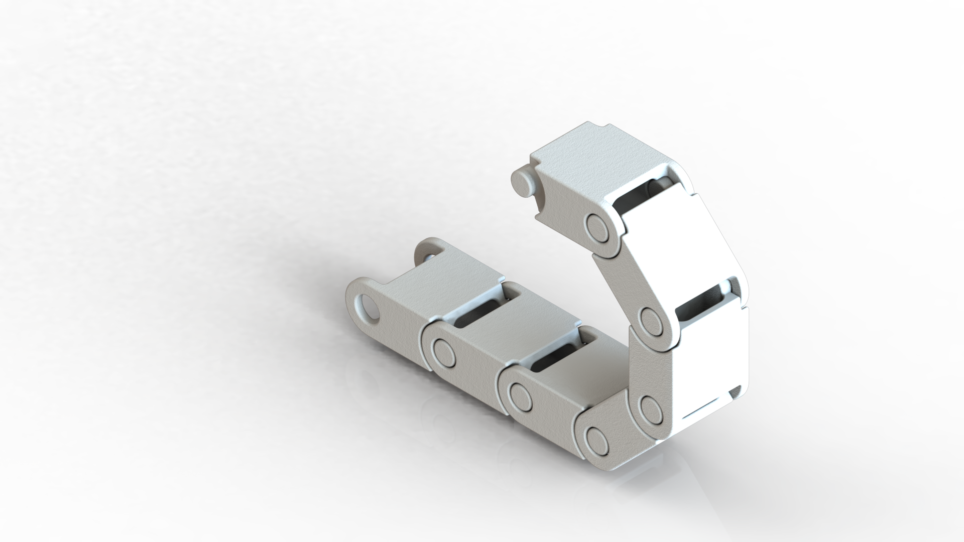 Cable chain 3d model for 3d printers free