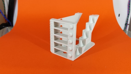 Modelo 3d de Rápido de la temperatura fillament prueba para impresoras 3d