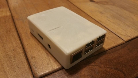 Raspberry Pi 2 and B+ case
