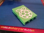 Modelo 3d de Raspberry pi 2 y b+ caso para impresoras 3d