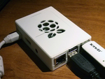 Modelo 3d de Raspberry pi 2 y b+ caso para impresoras 3d