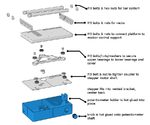  Diybio orbital shaker  3d model for 3d printers