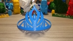  Elsa's tiara remixed  3d model for 3d printers