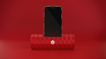  Oneplus one passive speaker dock  3d model for 3d printers