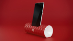  Oneplus one passive speaker dock  3d model for 3d printers